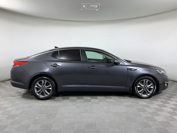 KIA Optima 2.4, 2012 года, Автоматическая, СЕРЫЙ