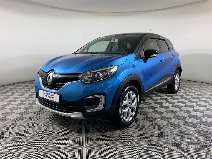 RENAULT Kaptur 2, 2016 года, Автоматическая, ГОЛУБОЙ
