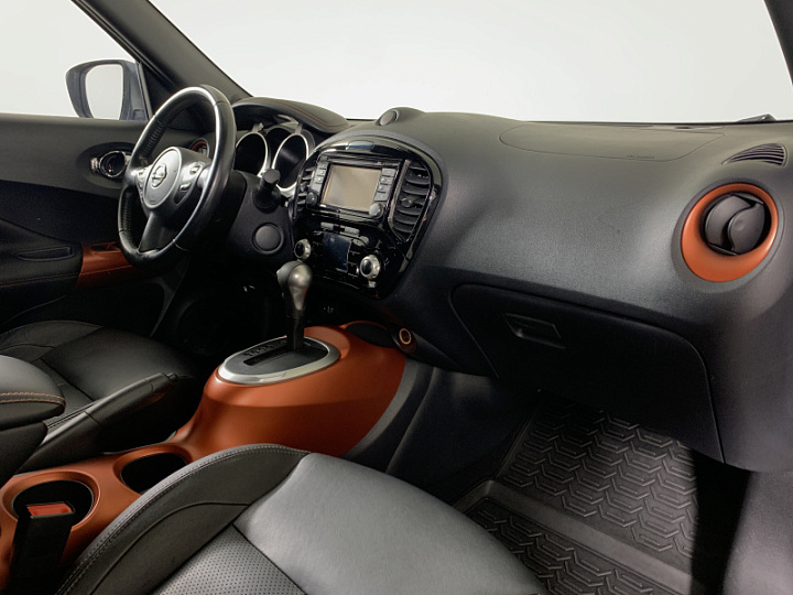 NISSAN Juke 1.6, 2018 года, Вариатор, СЕРЫЙ