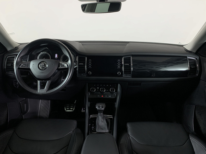 SKODA Kodiaq 2, 2018 года, Робот, КОРИЧНЕВЫЙ