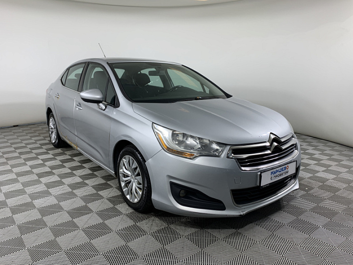 CITROEN C4 1.6, 2014 года, Автоматическая, Серебристый