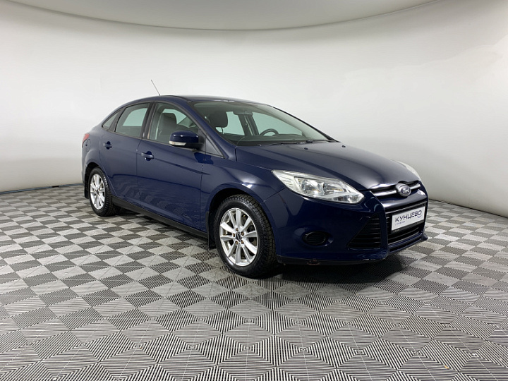 FORD Focus 1.6, 2013 года, Робот, СИНИЙ ТЕМНЫЙ