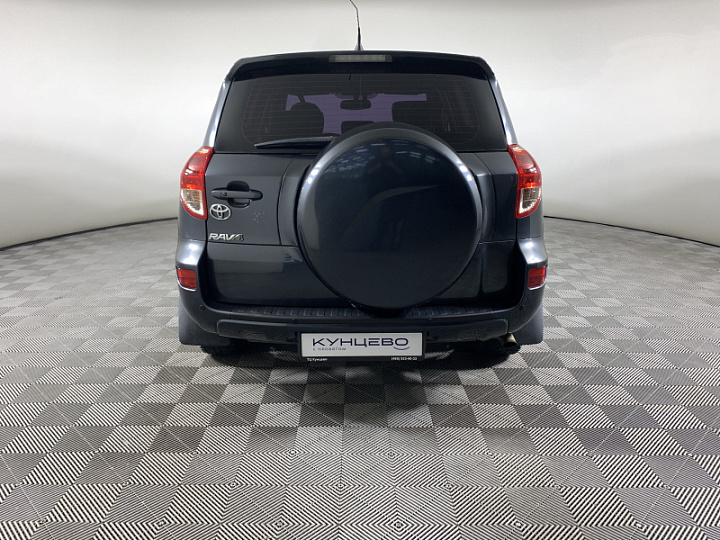Toyota RAV4 2, 2007 года, Автоматическая, Темно-серый
