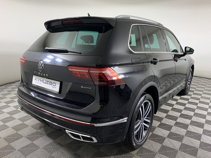 VOLKSWAGEN Tiguan 2, 2020 года, Робот, ЧЕРНЫЙ