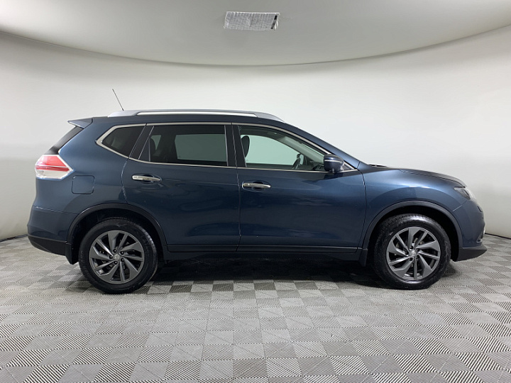 NISSAN X-Trail 2, 2016 года, Вариатор, ТЕМНО-СЕРЫЙ
