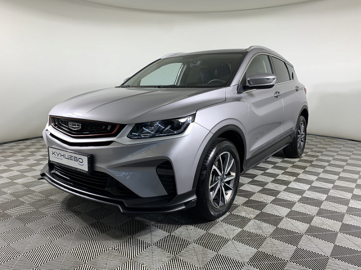 GEELY Coolray 1.5, 2023 года, Робот, СЕРЫЙ
