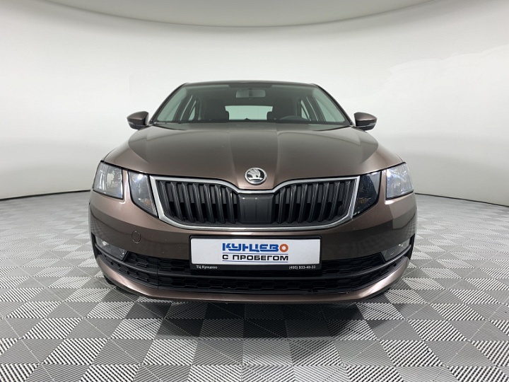 SKODA Octavia 1.6, 2019 года, Автоматическая, КОРИЧНЕВЫЙ