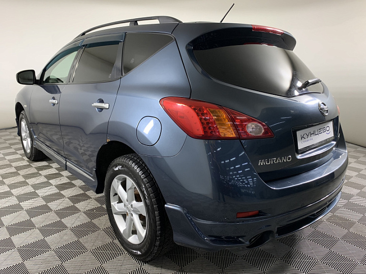 Nissan Murano 3.5, 2012 года, Вариатор, серо-синий