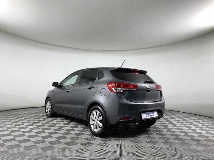 KIA Rio 1.6, 2017 года, Автоматическая, ТЕМНО-СЕРЫЙ