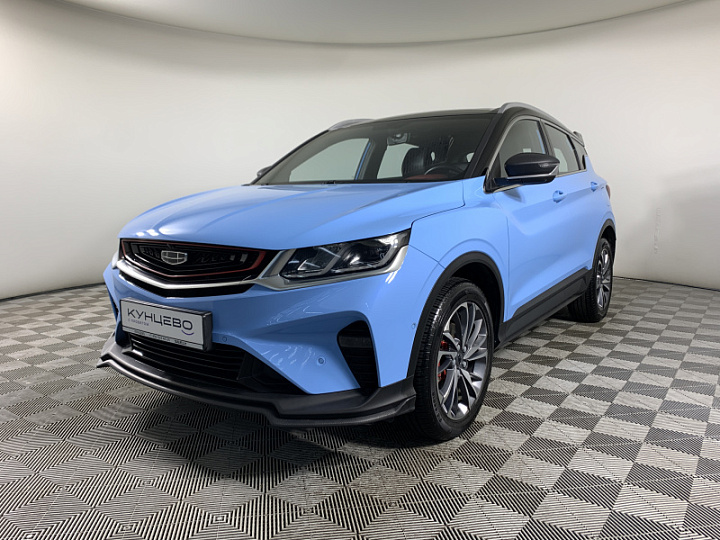 GEELY Coolray 1.5, 2022 года, Робот, СИНИЙ