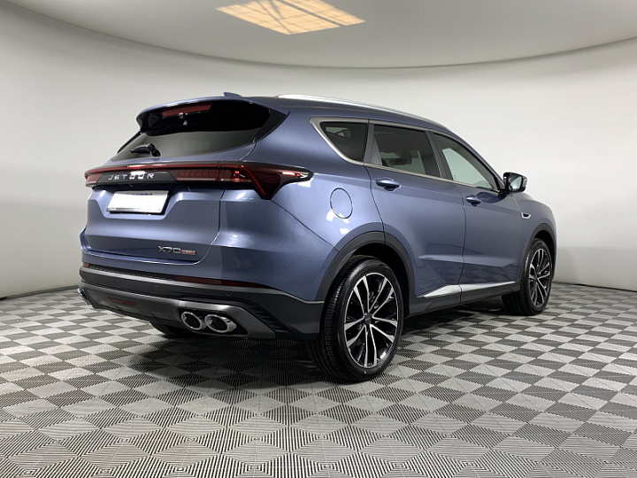Jetour X70 PLUS 1.5, 2022 года, Автоматическая, СЕРЫЙ