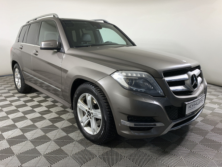 MERCEDES-BENZ GLK-Класс 2.2, 2013 года, Автоматическая, СЕРЫЙ