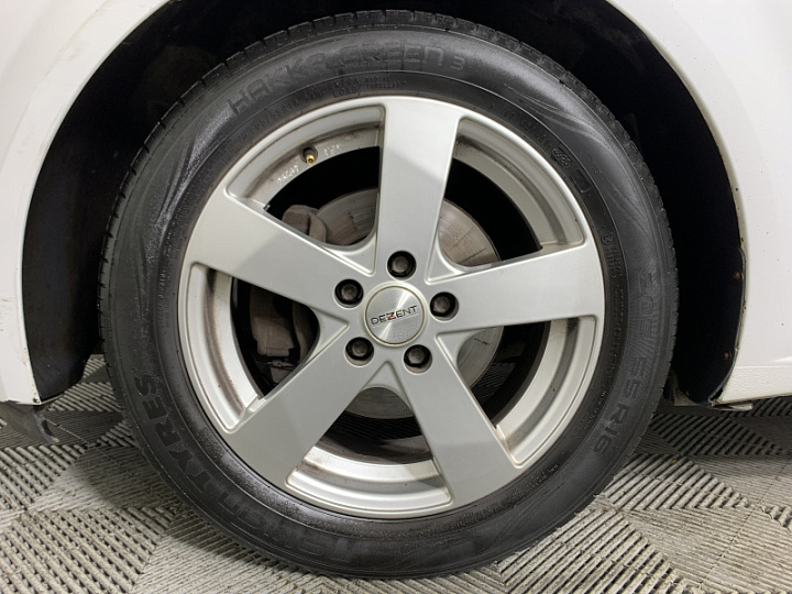 CHEVROLET Aveo 1.6, 2013 года, Автоматическая, БЕЛЫЙ
