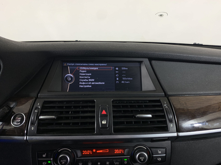 BMW X6 3, 2011 года, Автоматическая, Синий