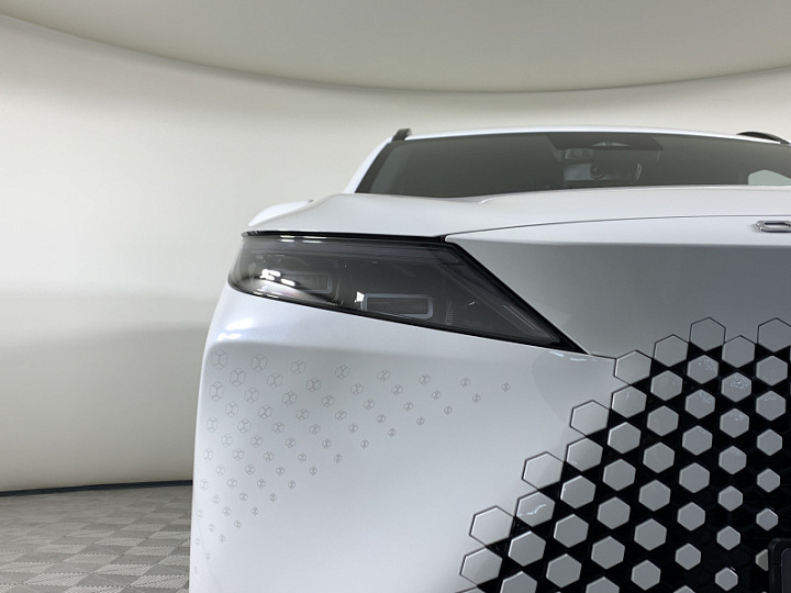 OMODA C7 1.6, 2025 года, Робот, БЕЛЫЙ