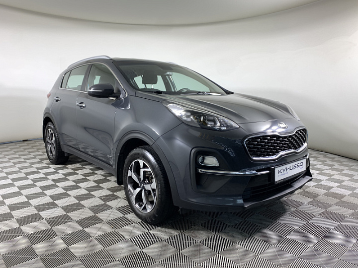 KIA Sportage 2, 2020 года, Автоматическая, СЕРЫЙ