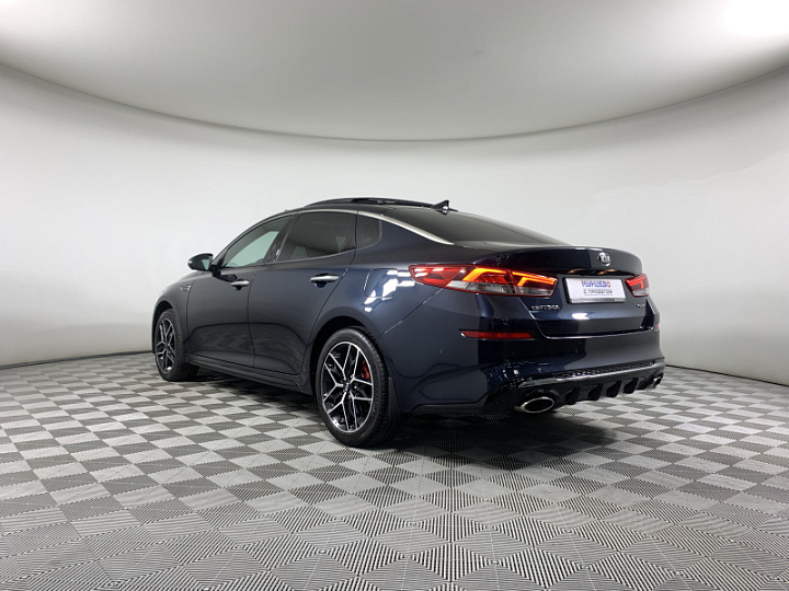 KIA Optima 2, 2019 года, Автоматическая, СИНИЙ