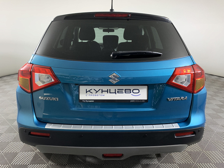 Suzuki Vitara 1.6, 2015 года, Автоматическая, Голубой