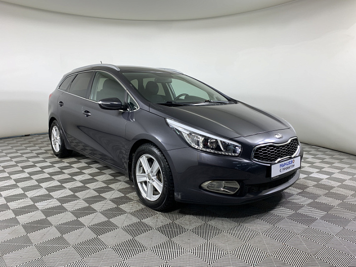 KIA Ceed 1.6, 2013 года, Автоматическая, СЕРЫЙ