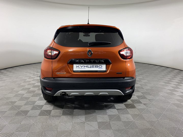 RENAULT Kaptur 2, 2016 года, Автоматическая, ОРАНЖЕВЫЙ