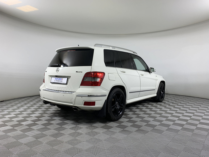 MERCEDES-BENZ GLK-Класс 2.1, 2011 года, Автоматическая, БЕЛЫЙ