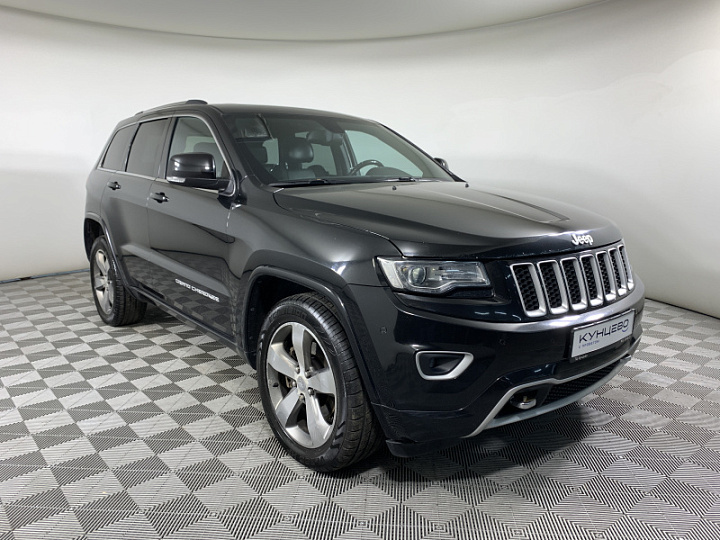 JEEP Grand Cherokee 3, 2013 года, Автоматическая, ЧЕРНЫЙ