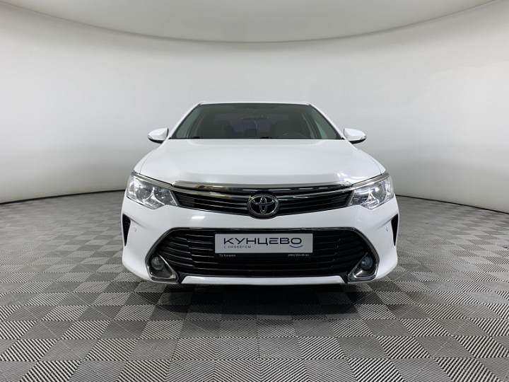 TOYOTA Camry 2, 2015 года, Автоматическая, БЕЛЫЙ