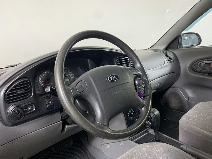 KIA Spectra 1.6, 2008 года, Автоматическая, Серебристый