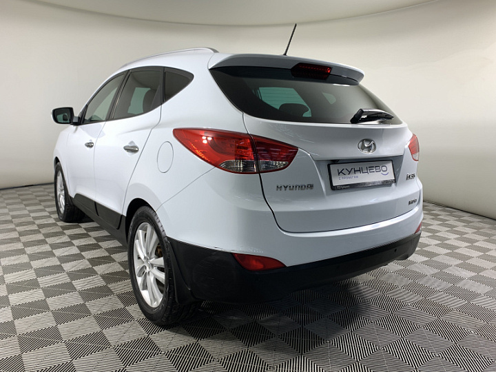 HYUNDAI ix35 2, 2010 года, Автоматическая, БЕЛЫЙ