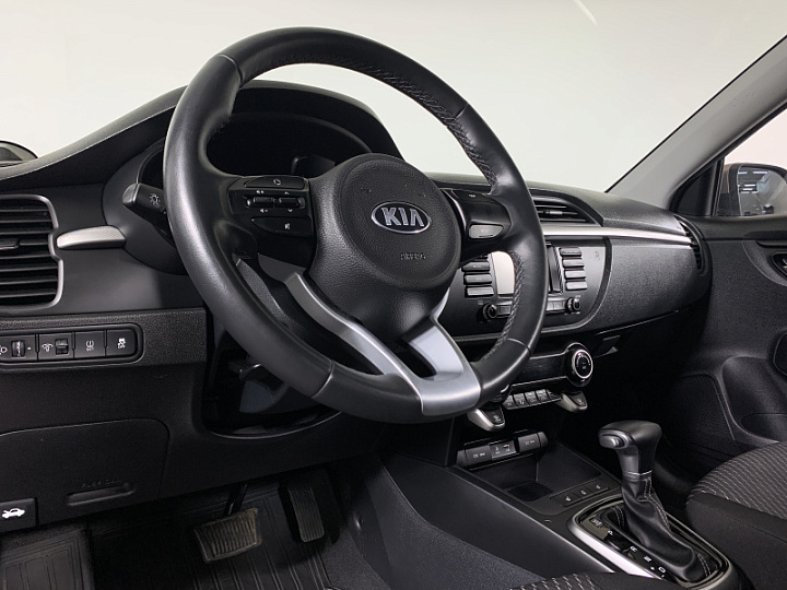 KIA Rio X-Line 1.6, 2019 года, Автоматическая, КОРИЧНЕВЫЙ
