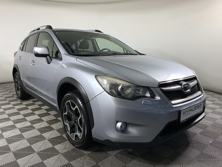 Subaru Impreza 2, 2014 года, Вариатор, Серебристый