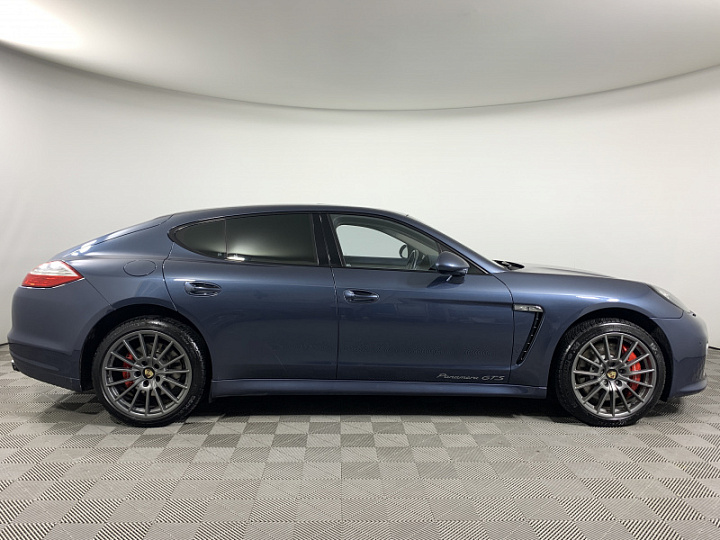 PORSCHE Panamera 4.8, 2013 года, Робот, СИНИЙ