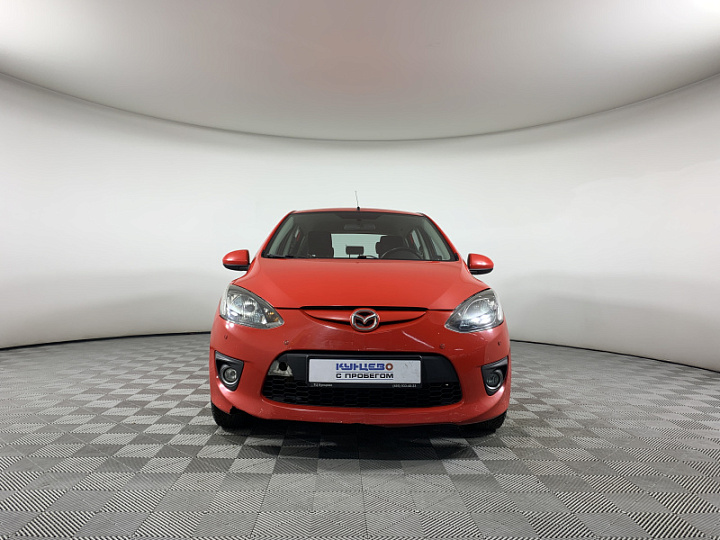 MAZDA 2 1.5, 2008 года, Автоматическая, КРАСНЫЙ