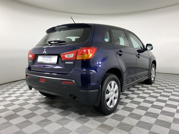 MITSUBISHI ASX 1.8, 2012 года, Вариатор, СИНИЙ