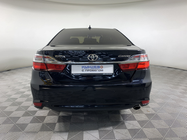 TOYOTA Camry 2.5, 2016 года, Автоматическая, ЧЕРНЫЙ