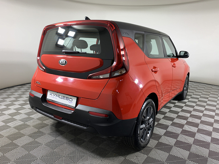 KIA Soul 1.6, 2019 года, Автоматическая, КРАСНЫЙ