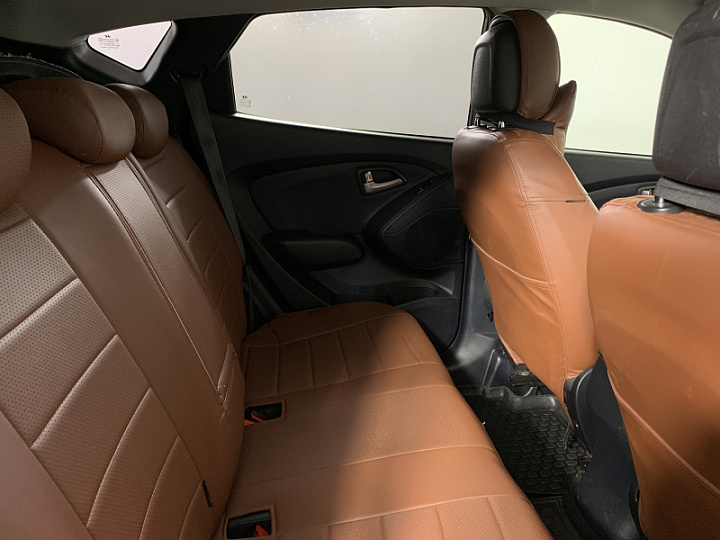 HYUNDAI ix35 2, 2012 года, Автоматическая, СЕРЫЙ