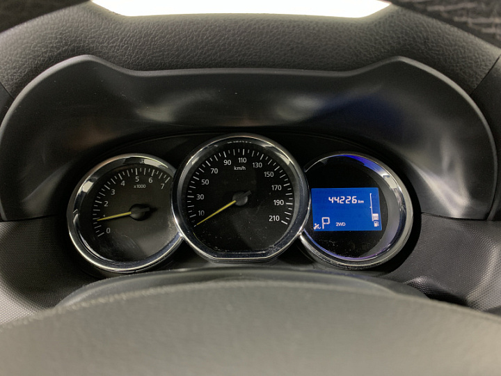 RENAULT Duster 2, 2016 года, Автоматическая, БЕЛЫЙ