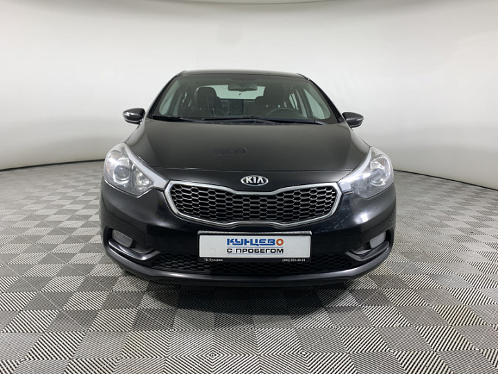 KIA Cerato 1.6, 2014 года, Автоматическая, ЧЕРНЫЙ