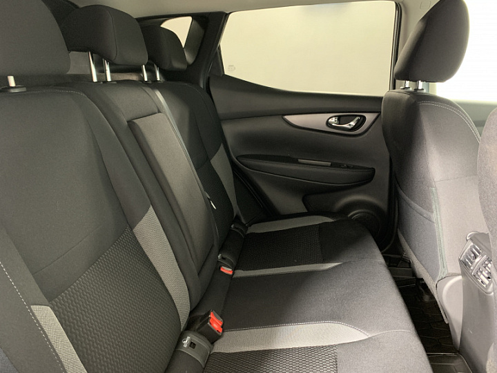 NISSAN Qashqai 2, 2019 года, Вариатор, Серебристый