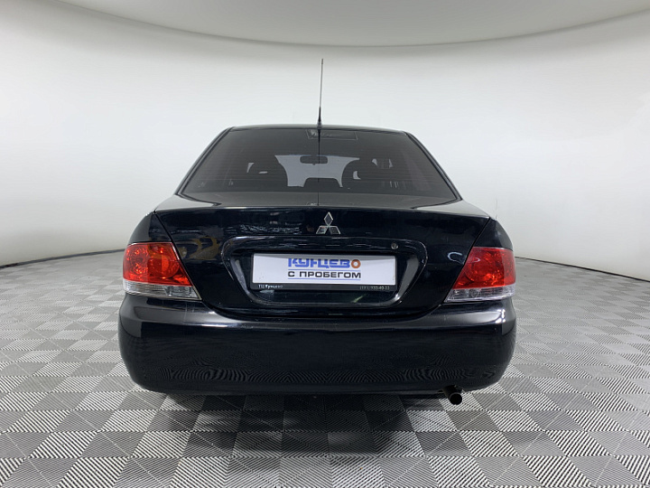 MITSUBISHI Lancer 1.6, 2006 года, Механика, ЧЕРНЫЙ