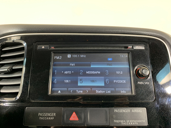 MITSUBISHI Outlander 2, 2016 года, Вариатор, ЧЕРНЫЙ