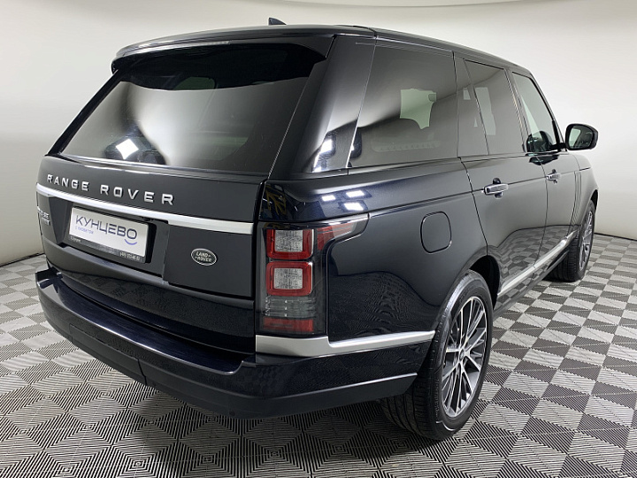 LAND ROVER Range Rover 4.4, 2017 года, Автоматическая, ЧЕРНЫЙ