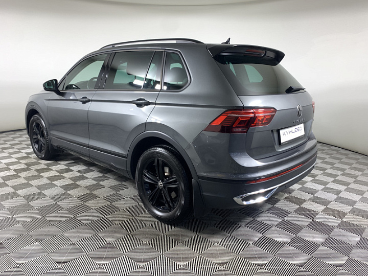 Volkswagen Tiguan 1.4, 2022 года, Робот, Серый
