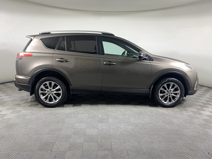 Toyota RAV4 1.987, 2016 года, mmt6, Светло-коричнывый