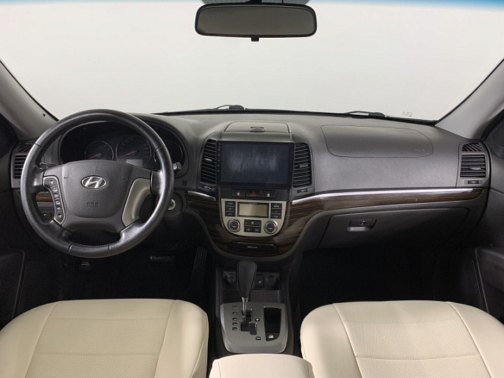 HYUNDAI Santa Fe 2.4, 2012 года, Автоматическая, СЕРЫЙ