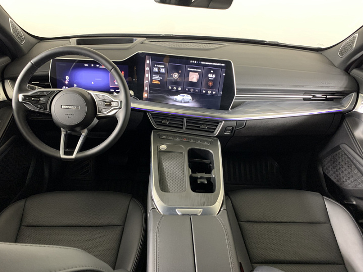 HAVAL F7 2, 2025 года, Робот, ЧЕРНЫЙ