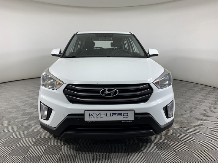 HYUNDAI Creta 1.6, 2018 года, Автоматическая, БЕЛЫЙ