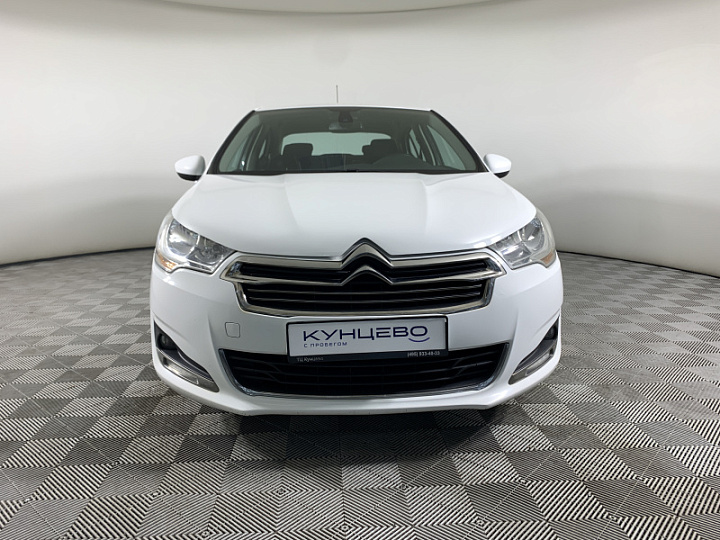 CITROEN C4 1.6, 2015 года, Автоматическая, БЕЛЫЙ