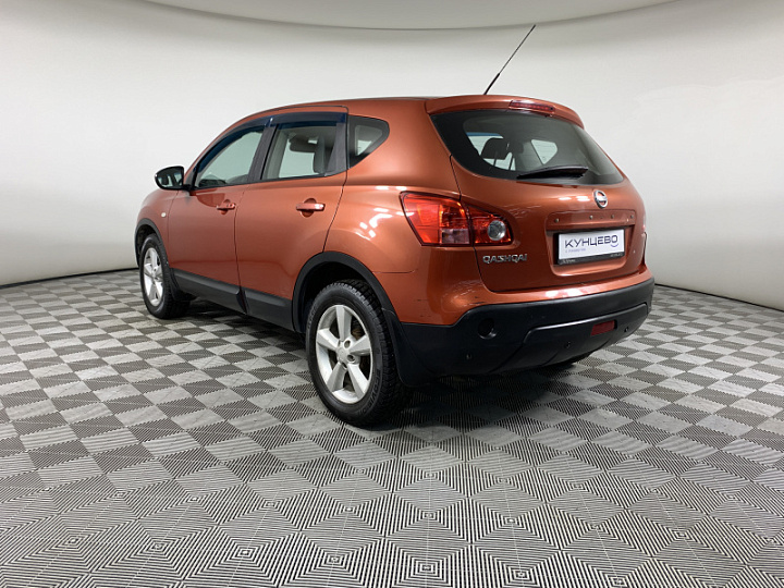 NISSAN Qashqai 2, 2007 года, Вариатор, ТЕМНО-БОРДОВЫЙ